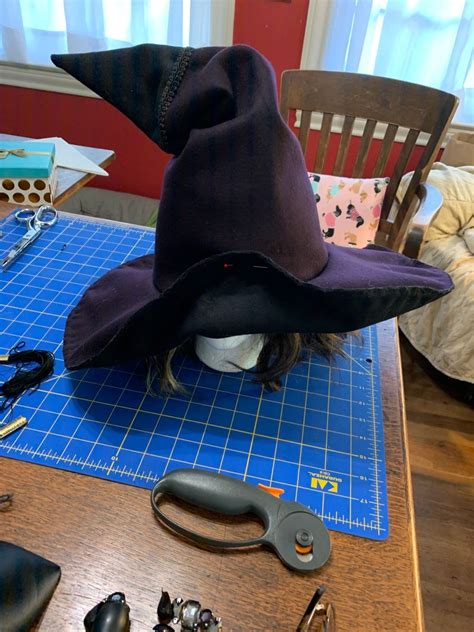 Elevate Your Witch Costume with a Handmade Cosplay Hat: Follow our Pattern